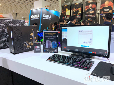 迎廣推出前置LED陣列機箱307與全塔式機箱915，創(chuàng)新設計亮相臺北電腦展